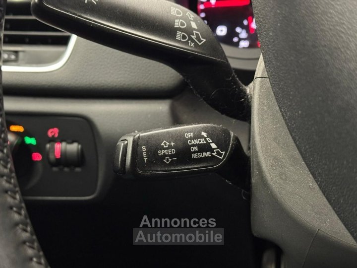 Audi Q3 20 TDI Ultra 150ch Ambition Luxe SECONDE MAIN DISTRIBUTION À JOUR RÉVISION - 21