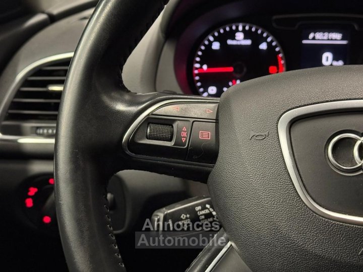 Audi Q3 20 TDI Ultra 150ch Ambition Luxe SECONDE MAIN DISTRIBUTION À JOUR RÉVISION - 22
