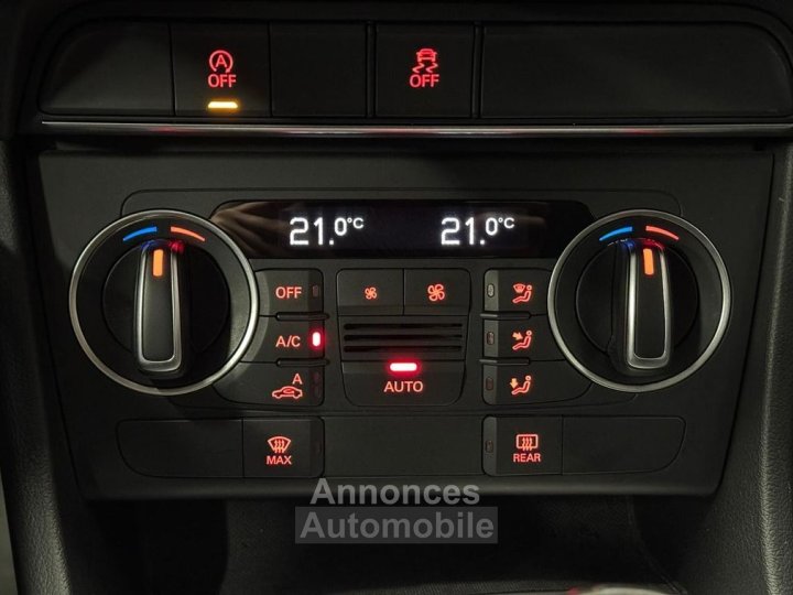Audi Q3 20 TDI Ultra 150ch Ambition Luxe SECONDE MAIN DISTRIBUTION À JOUR RÉVISION - 26