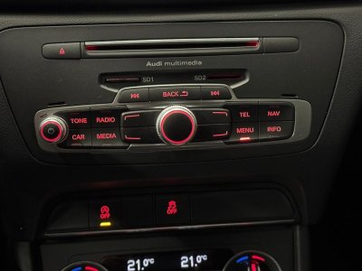 Audi Q3 20 TDI Ultra 150ch Ambition Luxe SECONDE MAIN DISTRIBUTION À JOUR RÉVISION - 27