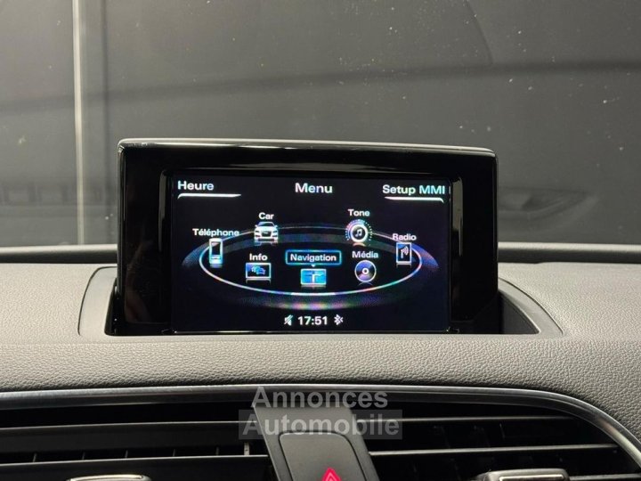 Audi Q3 20 TDI Ultra 150ch Ambition Luxe SECONDE MAIN DISTRIBUTION À JOUR RÉVISION - 30