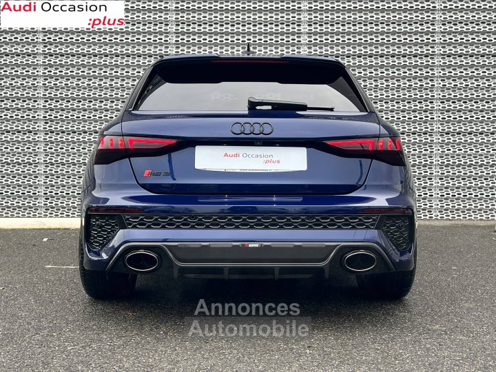 Audi RS3 SPORTBACK Sportback 25 TFSI 400 S tronic 7 Quattro - 5