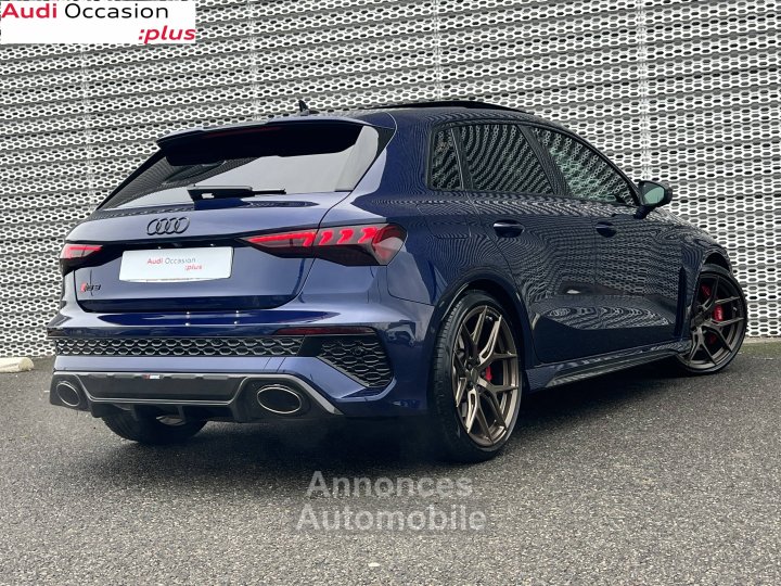 Audi RS3 SPORTBACK Sportback 25 TFSI 400 S tronic 7 Quattro - 6