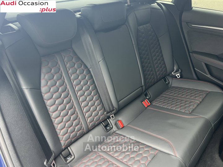 Audi RS3 SPORTBACK Sportback 25 TFSI 400 S tronic 7 Quattro - 7