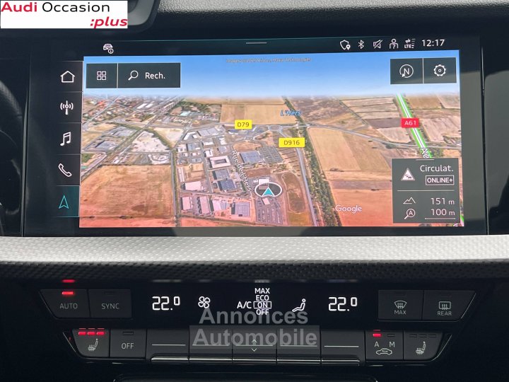 Audi RS3 SPORTBACK Sportback 25 TFSI 400 S tronic 7 Quattro - 10