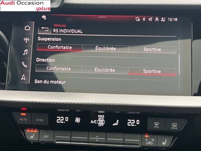 Audi RS3 SPORTBACK Sportback 25 TFSI 400 S tronic 7 Quattro   - 16