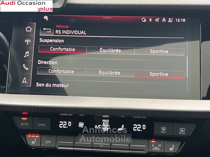 Audi RS3 SPORTBACK Sportback 25 TFSI 400 S tronic 7 Quattro - 16