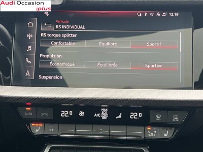 Audi RS3 SPORTBACK Sportback 25 TFSI 400 S tronic 7 Quattro   - 17