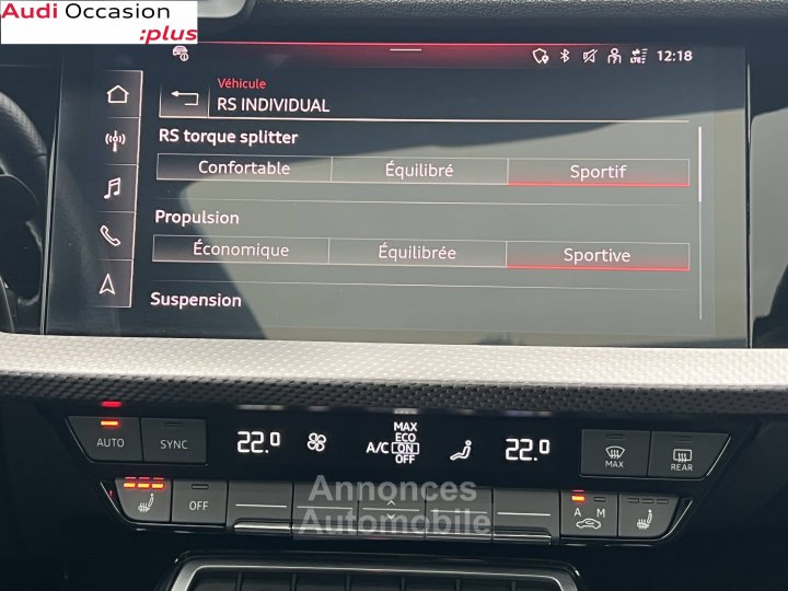 Audi RS3 SPORTBACK Sportback 25 TFSI 400 S tronic 7 Quattro - 17