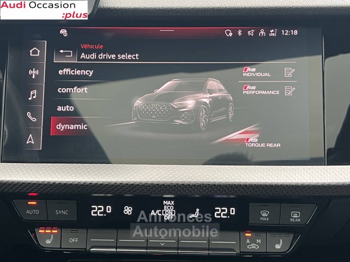 Audi RS3 SPORTBACK Sportback 25 TFSI 400 S tronic 7 Quattro - 18