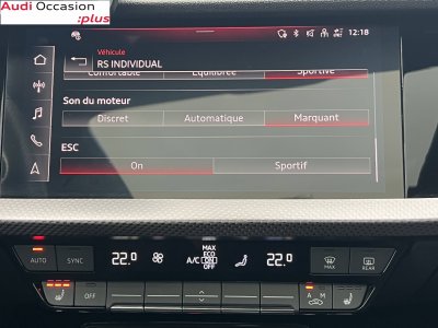 Audi RS3 SPORTBACK Sportback 25 TFSI 400 S tronic 7 Quattro   - 21