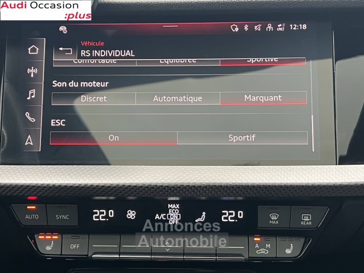 Audi RS3 SPORTBACK Sportback 25 TFSI 400 S tronic 7 Quattro - 21