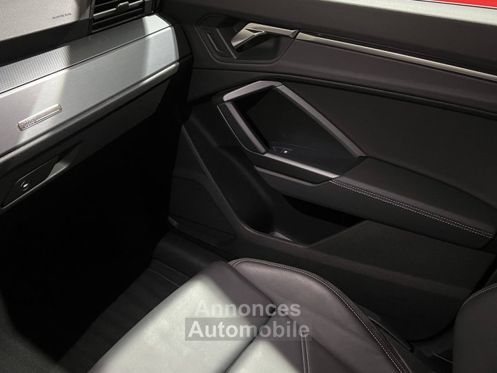 Audi Q3 35 TFSI 150 ch S tronic 7 S line - 7