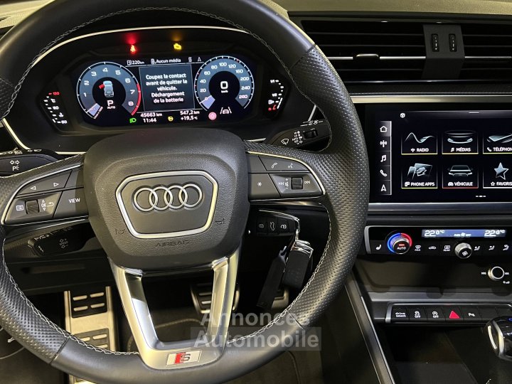 Audi Q3 35 TFSI 150 ch S tronic 7 S line - 15