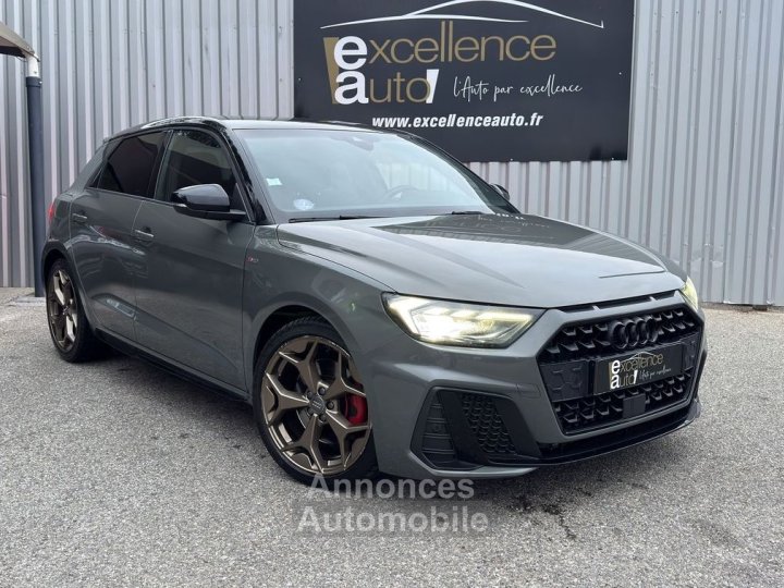Audi A1 Sportback 40 TFSI 200CH S LINE TRONIC 6 - 1