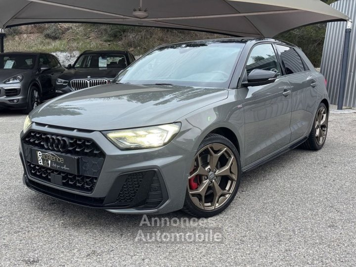 Audi A1 Sportback 40 TFSI 200CH S LINE TRONIC 6 - 2