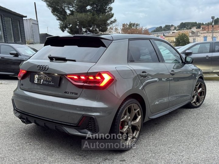 Audi A1 Sportback 40 TFSI 200CH S LINE TRONIC 6 - 4