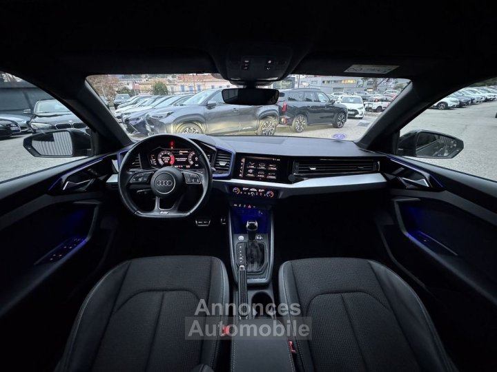Audi A1 Sportback 40 TFSI 200CH S LINE TRONIC 6 - 7