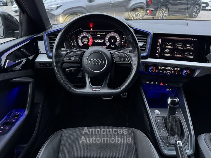 Audi A1 Sportback 40 TFSI 200CH S LINE TRONIC 6 - 8