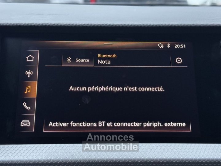 Audi A1 Sportback 40 TFSI 200CH S LINE TRONIC 6 - 10