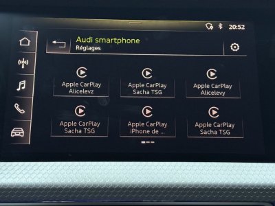 Audi A1 Sportback 40 TFSI 200CH S LINE TRONIC 6 - 11