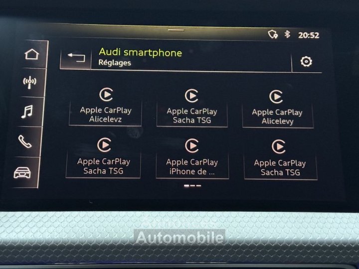 Audi A1 Sportback 40 TFSI 200CH S LINE TRONIC 6 - 11