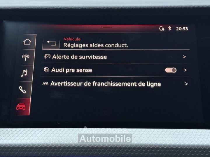 Audi A1 Sportback 40 TFSI 200CH S LINE TRONIC 6 - 13