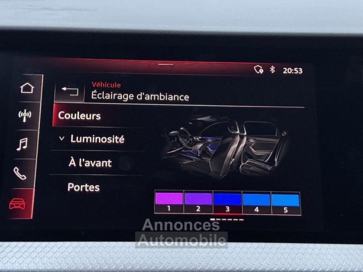 Audi A1 Sportback 40 TFSI 200CH S LINE TRONIC 6 - 14