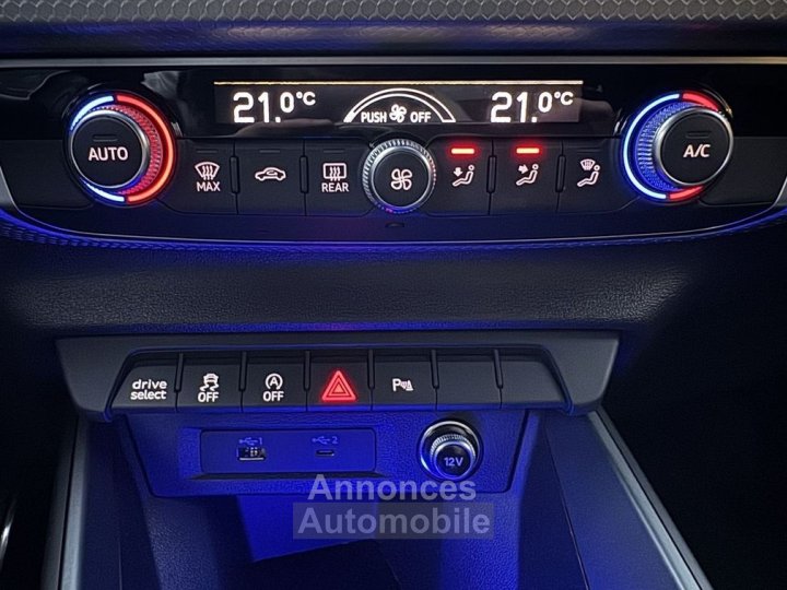 Audi A1 Sportback 40 TFSI 200CH S LINE TRONIC 6 - 16