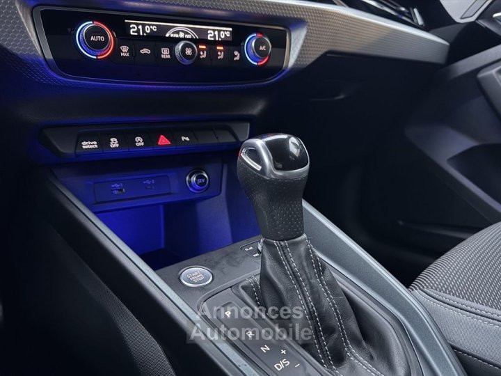 Audi A1 Sportback 40 TFSI 200CH S LINE TRONIC 6 - 17