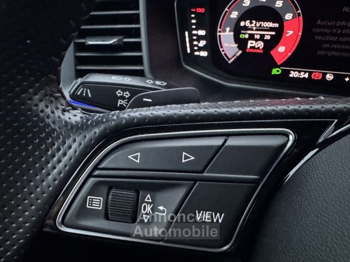 Audi A1 Sportback 40 TFSI 200CH S LINE TRONIC 6 - 19