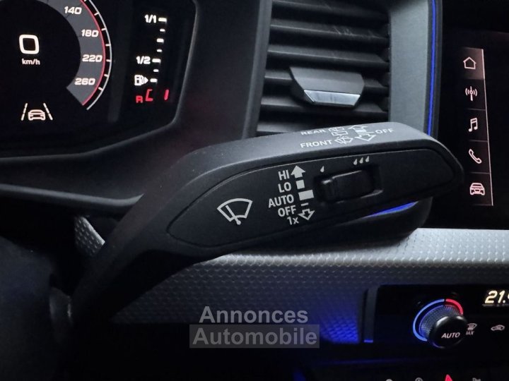 Audi A1 Sportback 40 TFSI 200CH S LINE TRONIC 6 - 20