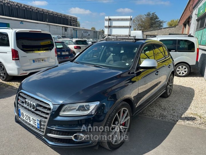 Audi SQ5 Superbe Pack compétition 326 chx - 2