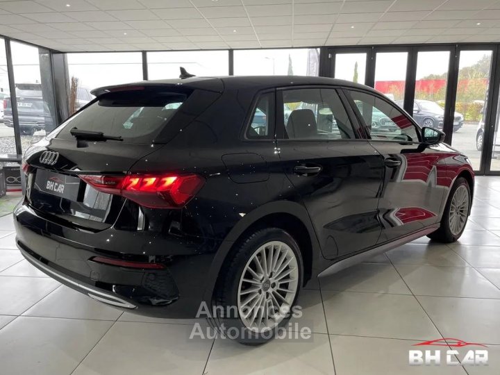 Audi A3 ? SPORTBACK 35 TFSI 150 CH BVM6 CARPLAY GARANTIE 1 AN - 3