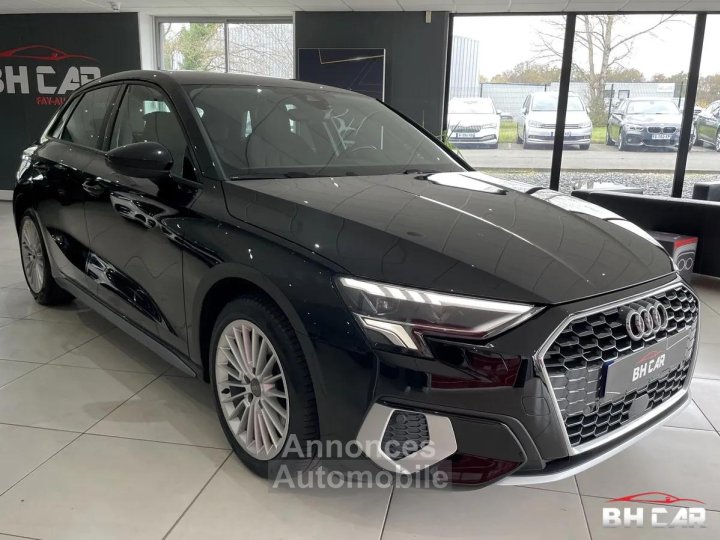 Audi A3 ? SPORTBACK 35 TFSI 150 CH BVM6 CARPLAY GARANTIE 1 AN - 4
