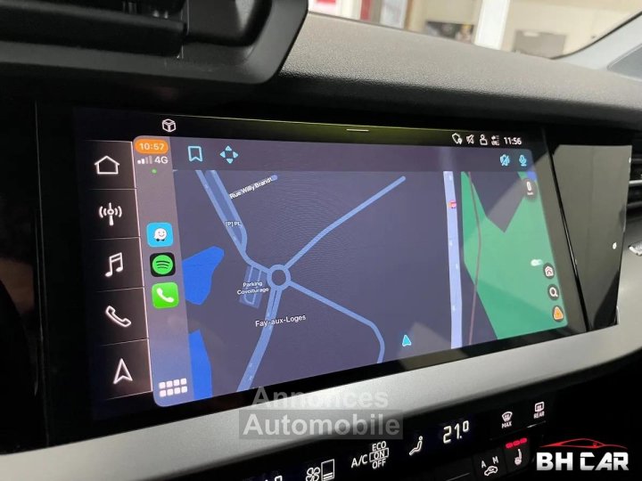 Audi A3 ? SPORTBACK 35 TFSI 150 CH BVM6 CARPLAY GARANTIE 1 AN - 15