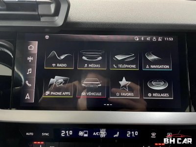 Audi A3 ? SPORTBACK 35 TFSI 150 CH BVM6 CARPLAY GARANTIE 1 AN - 18