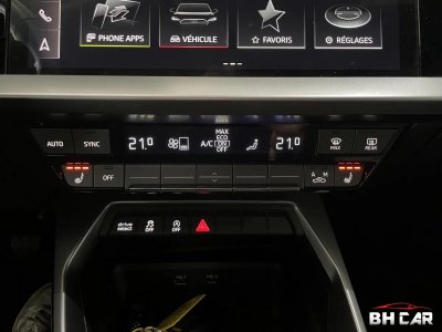 Audi A3 ? SPORTBACK 35 TFSI 150 CH BVM6 CARPLAY GARANTIE 1 AN - 19