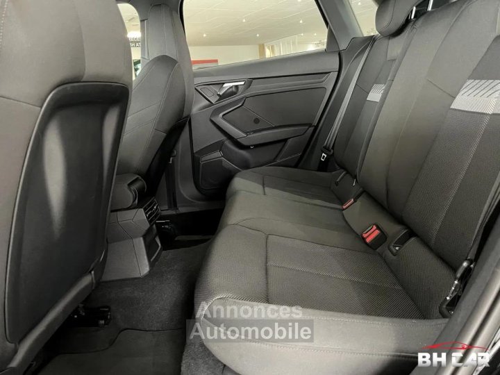 Audi A3 ? SPORTBACK 35 TFSI 150 CH BVM6 CARPLAY GARANTIE 1 AN - 21