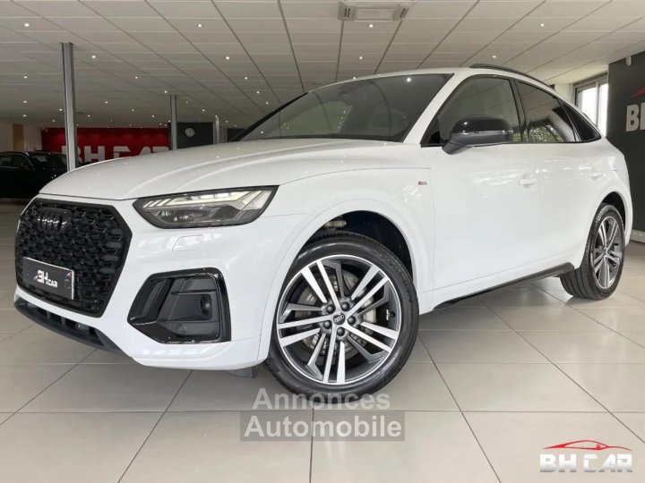 Audi Q5 ? SPORTBACK HYBRIDE 50 TFSI E 299 CH S-LINE QUATTRO 2023 ATTELAGE - 1