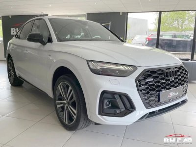 Audi Q5 ? SPORTBACK HYBRIDE 50 TFSI E 299 CH S-LINE QUATTRO 2023 ATTELAGE - 4