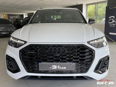 Audi Q5 ? SPORTBACK HYBRIDE 50 TFSI E 299 CH S-LINE QUATTRO 2023 ATTELAGE - 5