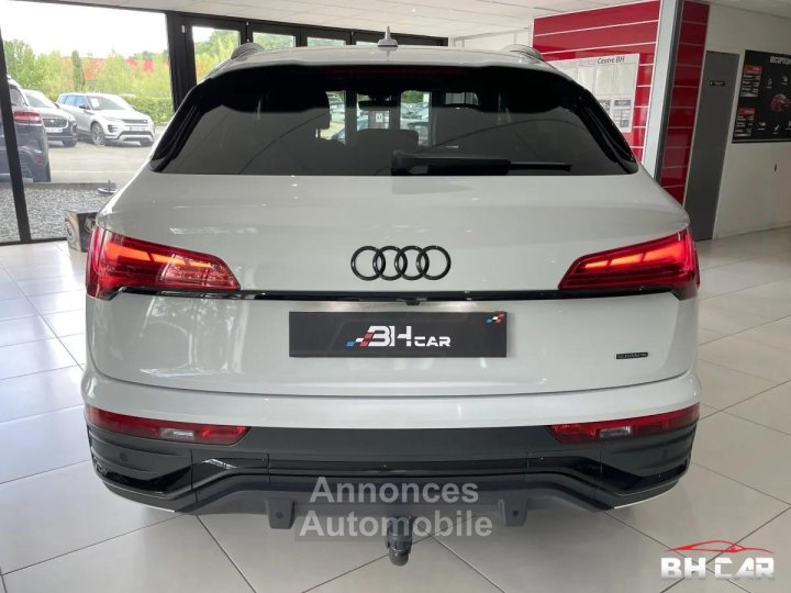 Audi Q5 ? SPORTBACK HYBRIDE 50 TFSI E 299 CH S-LINE QUATTRO 2023 ATTELAGE - 6