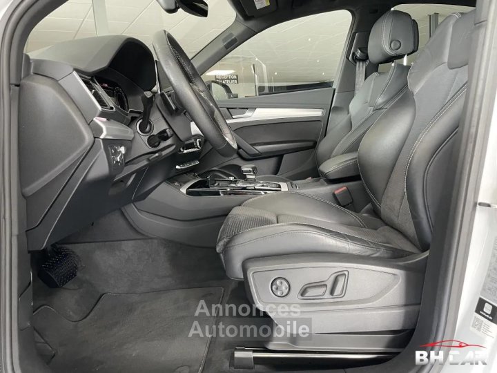 Audi Q5 ? SPORTBACK HYBRIDE 50 TFSI E 299 CH S-LINE QUATTRO 2023 ATTELAGE - 9