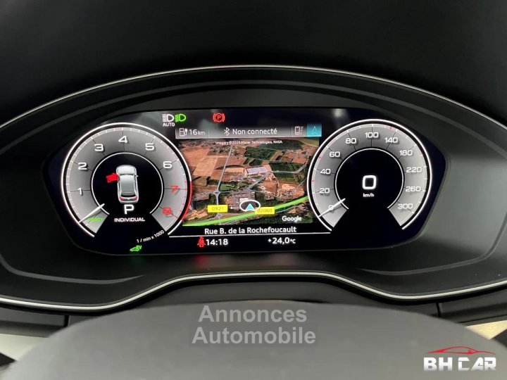 Audi Q5 ? SPORTBACK HYBRIDE 50 TFSI E 299 CH S-LINE QUATTRO 2023 ATTELAGE - 16