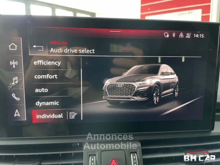 Audi Q5 ? SPORTBACK HYBRIDE 50 TFSI E 299 CH S-LINE QUATTRO 2023 ATTELAGE - 18
