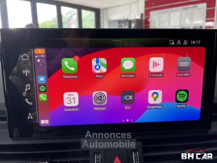 Audi Q5 ? SPORTBACK HYBRIDE 50 TFSI E 299 CH S-LINE QUATTRO 2023 ATTELAGE - 21