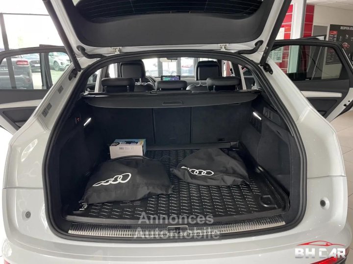 Audi Q5 ? SPORTBACK HYBRIDE 50 TFSI E 299 CH S-LINE QUATTRO 2023 ATTELAGE - 28