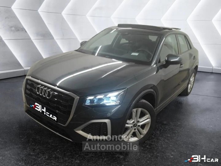 Audi Q2 ? 30 TFSI 110 CH BVM6 TOIT OUVRANT + CUIR CHAUFFANT + VIRTUAL - 1