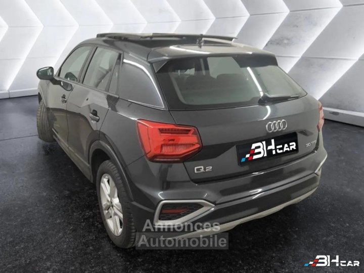 Audi Q2 ? 30 TFSI 110 CH BVM6 TOIT OUVRANT + CUIR CHAUFFANT + VIRTUAL - 3
